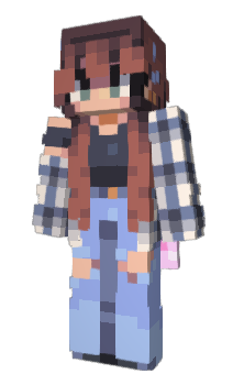 Minecraft скин по нику PigtailTHUNDER