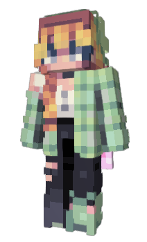 Minecraft скін по ніку PigtailTHUNDER
