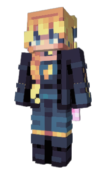 Minecraft скин по нику PigtailTHUNDER