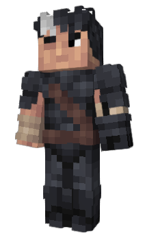 Minecraft skin Gutsf