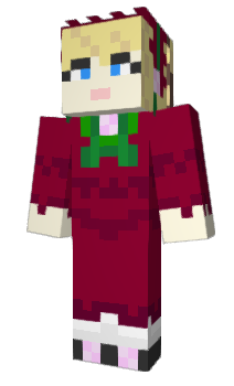 Minecraft скін по ніку bluecookie