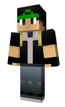 Minecraft скин по нику iTzRaptor