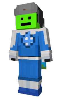 Minecraft скин по нику TheArman_