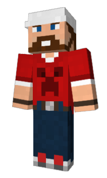 Minecraft скин по нику BloodVeinHD
