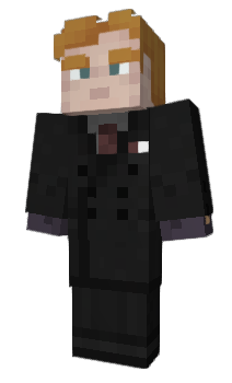 Minecraft skin Peckarnia