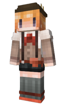 Minecraft skin HAL_G