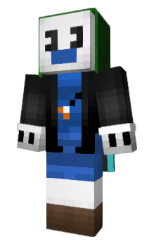 Minecraft скин по нику TheDragony
