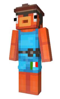 Minecraft скин по нику Paulyboi390