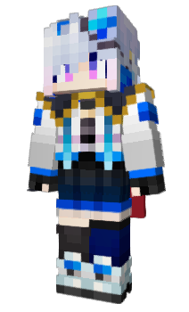 Minecraft skin Velezs