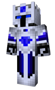 Minecraft скин по нику ExDX