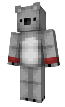 Minecraft skin Koala