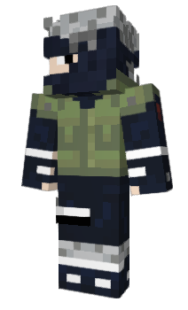Minecraft skin Diamond041