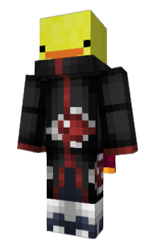 Minecraft скин по нику Adjusted_Paper