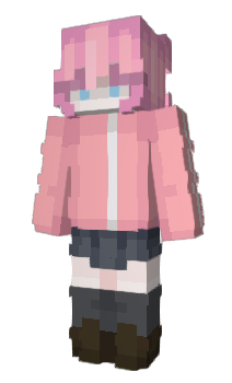 Minecraft skin Saivik