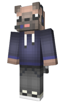Minecraft скин по нику MasterusM