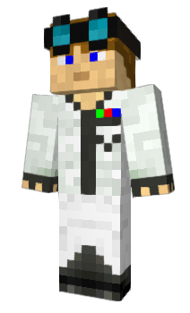 Minecraft skin Triotech