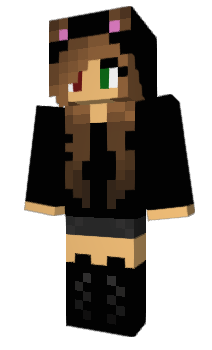 Minecraft скин по нику chloJ