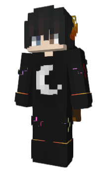 Minecraft skin CristiInfinity