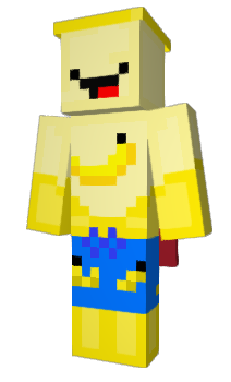 Minecraft skin DrBanana