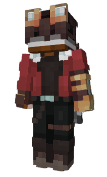 Minecraft скін по ніку ImKrimson
