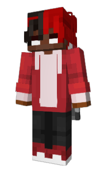 Minecraft skin ImKrimson