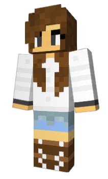 Minecraft скін по ніку Biodegradables