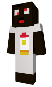 Minecraft skin shavin