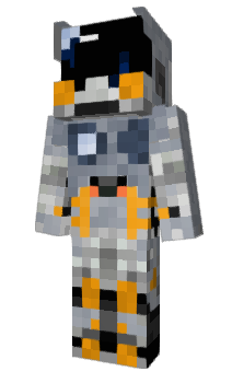 Minecraft skin firevwater