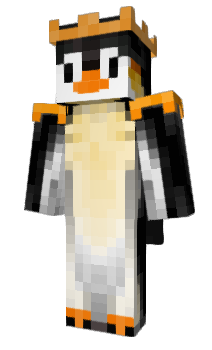 Minecraft скін по ніку adelieetoilee