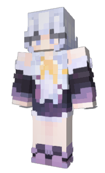 Minecraft skin qwsdfcv