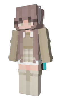 Minecraft скин по нику Natalaa__