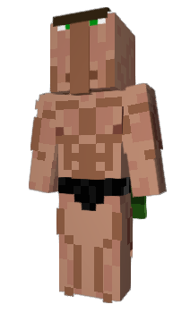 Minecraft skin MuccaRossa