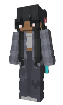 Minecraft skin iiking_oof123