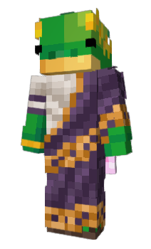 Minecraft скін по ніку Fluffhatstimmen
