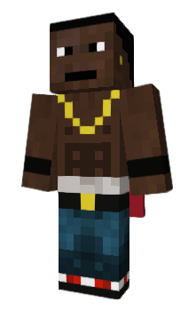 Minecraft skin noknock