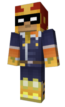 Minecraft скін по ніку LeaderGir