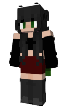 Minecraft skin CakeZombie1