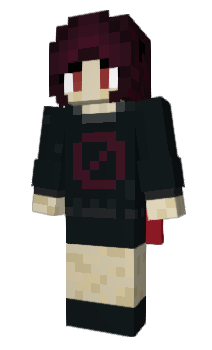 Minecraft skin ProbablyEve