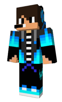 Minecraft скин по нику TONIGOM