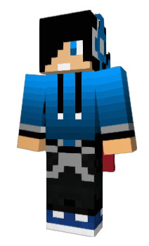 Minecraft скин по нику InFiniTyG