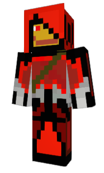 Minecraft skin ElvenWarrior