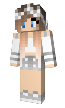 Minecraft skin MistyD