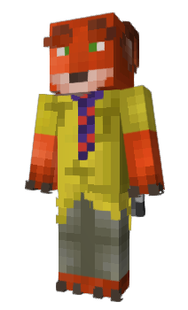 Minecraft skin Morbific