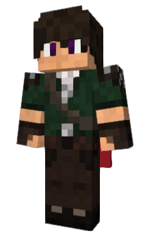 Minecraft скін по ніку SideSky