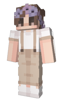 Minecraft скін по ніку UselessChan