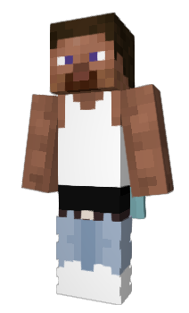 Minecraft skin beingloud