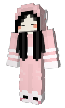 Minecraft skin GouMiHo