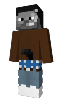 Minecraft skin KnightOfDark