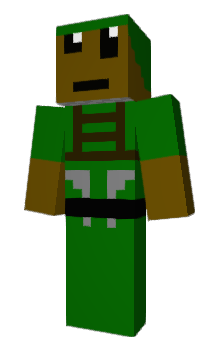 Minecraft скин по нику SKINFLASH