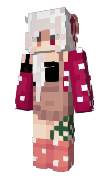 Minecraft скін по ніку cutiebeansz